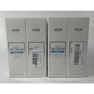 4x ATOMY BB Cream 40ml/1.4 fl oz SPF 30 PA++ Exp 12/27 New